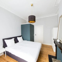 Отель Urban Suites Brussels EU Улучшенные апартаменты с различными типами кроватей фото 4