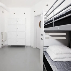 City BackPackers Hostel Кровать в общем номере с двухъярусной кроватью фото 21