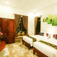 Отель Mr Tho Garden Villas 2* Бунгало с различными типами кроватей