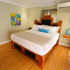 Отель Oasis Resort 3* Улучшенная вилла с различными типами кроватей фото 2