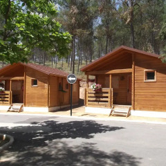 Отель Bungalows Rafting Benamejí Бунгало с различными типами кроватей фото 5