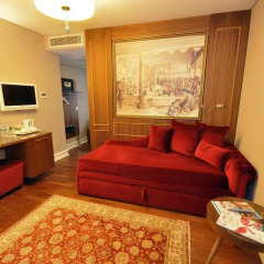 Neorion Hotel - Sirkeci Group 4* Стандартный семейный номер с различными типами кроватей фото 2