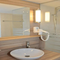 Star Inn Hotel Premium Wien Hauptbahnhof Номер Бизнес с различными типами кроватей фото 15