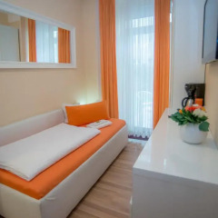 Отель City Guesthouse Pension Berlin 4* Стандартный номер фото 7