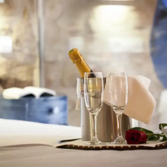 Отель La Freixera 4* Номер Делюкс с различными типами кроватей фото 7
