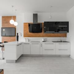 Апартаменты At Home Apartment Улучшенные апартаменты с различными типами кроватей фото 3