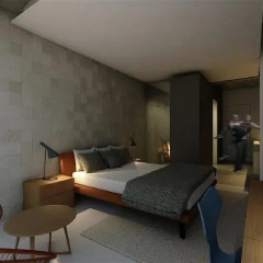 Отель Ohla Eixample 5* Стандартный номер с различными типами кроватей фото 6