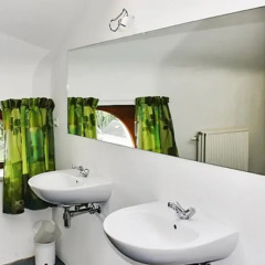 Отель Holiday home Rue du Tige ванная фото 2