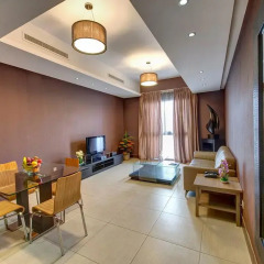 Beach Hotel Apartment 3* Стандартный номер с различными типами кроватей фото 3