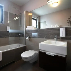 Отель Golden Tulip Gdansk Residence 4* Стандартный номер с различными типами кроватей фото 11