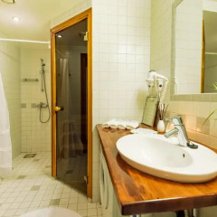 Апартаменты OldHouse Apartments ванная фото 2