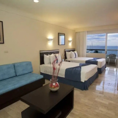 Aquamarina Beach Hotel 3* Стандартный номер с различными типами кроватей фото 4