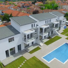 Отель Adonis Village Греция, Пефкохори - отзывы, цены и фото номеров - забронировать отель Adonis Village онлайн бассейн