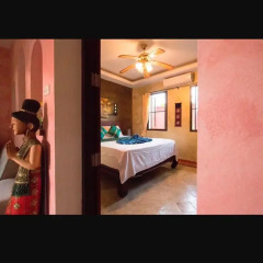 Отель Royal Chang of Siam Boutique Resort 3* Бунгало Делюкс с различными типами кроватей фото 4