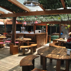 Отель Hostal Kukia питание