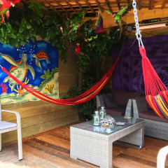 Отель B&B Houseboat between Amsterdam Windmills Нидерланды, Амстердам - отзывы, цены и фото номеров - забронировать отель B&B Houseboat between Amsterdam Windmills онлайн бассейн фото 2