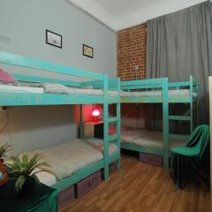 Come&Sleep Хостел Кровать в женском общем номере двухъярусные кровати фото 10