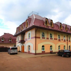 Гостиница Милославский парковка
