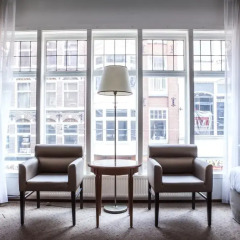 Отель Dikker en Thijs Fenice Hotel Нидерланды, Амстердам - 9 отзывов об отеле, цены и фото номеров - забронировать отель Dikker en Thijs Fenice Hotel онлайн балкон