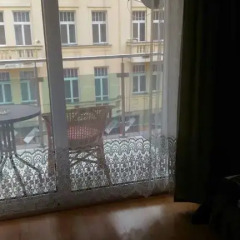 Отель Apartmány Perla Чехия, Карловы Вары - отзывы, цены и фото номеров - забронировать отель Apartmány Perla онлайн балкон