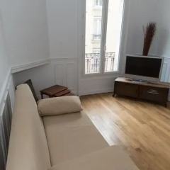 Отель Residence Aurmat a Boulogne-Billancourt Апартаменты с различными типами кроватей фото 9