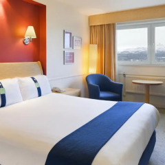 Отель Holiday Inn Edinburgh 4* Стандартный номер фото 3