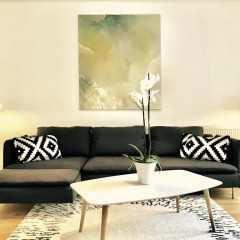 Апартаменты Graf-Adolf Apartments Апартаменты с различными типами кроватей
