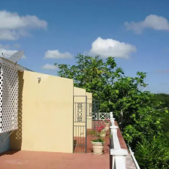 Отель Tamarind Great House Каслтон балкон
