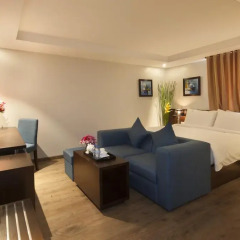 Roseland Centa Hotel & Spa 3* Люкс с различными типами кроватей фото 5