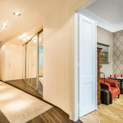 Апартаменты Romantique Apartment комната для гостей фото 2