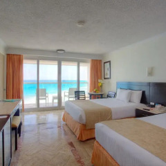 Отель Krystal Cancun Мексика, Канкун - 2 отзыва об отеле, цены и фото номеров - забронировать отель Krystal Cancun онлайн комната для гостей фото 3