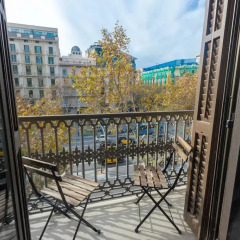 Отель Hostalin Barcelona Pg. de Gràcia 3* Стандартный номер с двуспальной кроватью фото 25