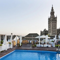 Отель Fontecruz Sevilla Seises Испания, Севилья - отзывы, цены и фото номеров - забронировать отель Fontecruz Sevilla Seises онлайн бассейн фото 3