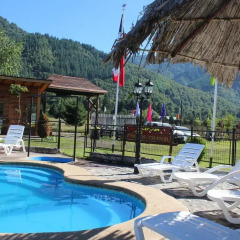 Отель Cabañas Los Tilos детские мероприятия