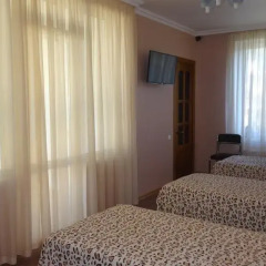 Хостел Красная Поляна Кровать в общем номере с двухъярусными кроватями фото 20