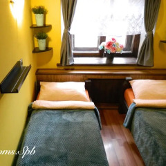 Гостиница Rooms.SPb Стандартный номер с различными типами кроватей фото 14