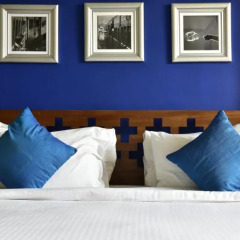 Отель Colombo Courtyard 4* Номер Делюкс с различными типами кроватей фото 2