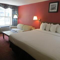 Отель Days Inn by Wyndham Gatlinburg On The River 2* Стандартный номер с различными типами кроватей фото 2