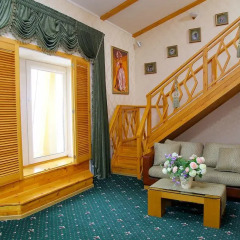 Гостиница Алмаз Люкс с разными типами кроватей фото 9