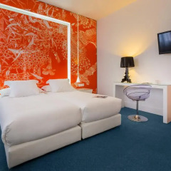 Room Mate Mario Hotel 2* Стандартный номер с двуспальной кроватью