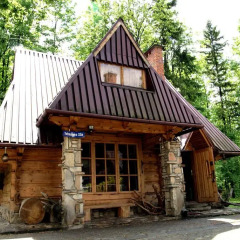 Отель Domek Drewniany Tetmajera Centrum Zakopane Шале фото 21