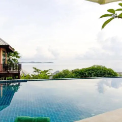 Отель Samui Cliff View Resort & Spa бассейн фото 3
