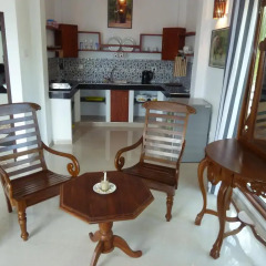 Отель Sea View Deepal Villa в номере