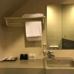 Отель Siloso Beach Resort, Sentosa 3* Люкс с различными типами кроватей фото 8