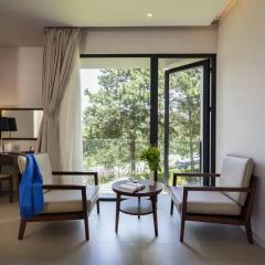 Terracotta Hotel & Resort Dalat 4* Стандартный номер с различными типами кроватей фото 5