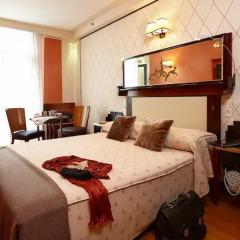 Hotel Saturnia & International 4* Стандартный номер с различными типами кроватей фото 5