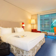 Radisson Blu Hotel Zurich Airport 4* Улучшенный номер с различными типами кроватей фото 2