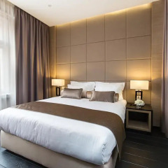Отель Dominic & Smart Luxury Suites Republic Square 4* Номер Делюкс с различными типами кроватей фото 10