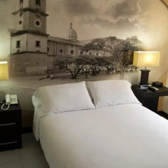 Hotel Puerta de San Antonio 3* Стандартный номер с различными типами кроватей фото 3