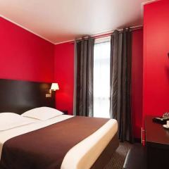 Отель Hôtel Sophie Germain 3* Стандартный номер с различными типами кроватей фото 4